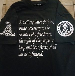 2nd amendment shirts